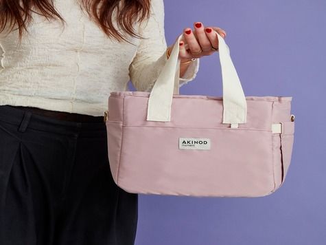 Lunch bag 08h17, Rose