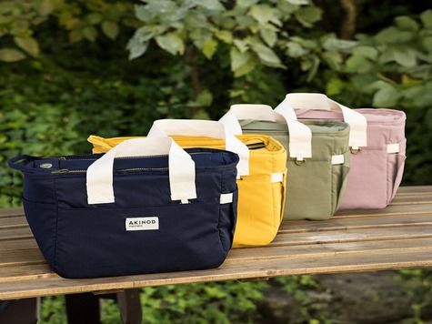 Lunch Bag 08h17, Rosa