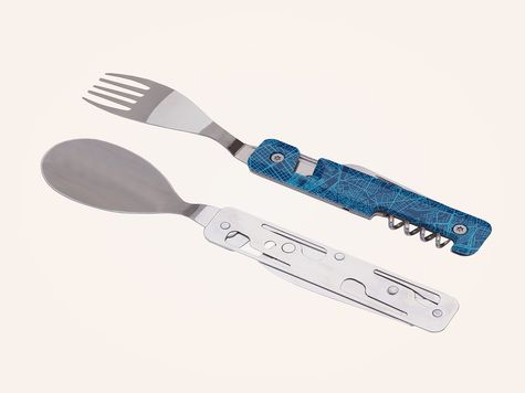 Multifunction Cutlery 13h25, Downtown Blue