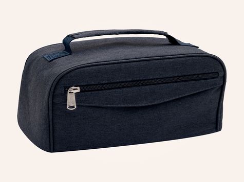 Bento + Lunch bag 11h58, White / Blue jeans