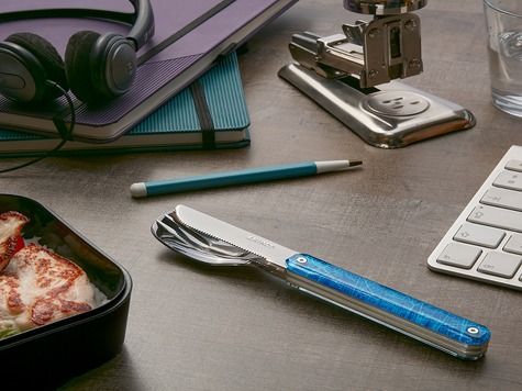 Straight Cutlery 12:34, Downtown Blue