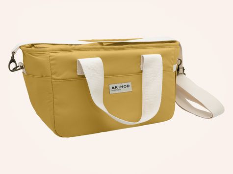 Lunch bag 08h17, Mustard