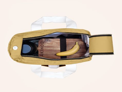 Lunch bag 08h17, Mustard