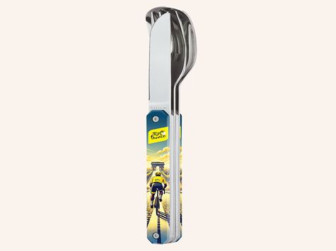 Straight Cutlery 12h34, Tour de France "Yellow jersey"
