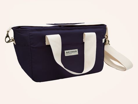 Lunch bag 08h17, Navy blue