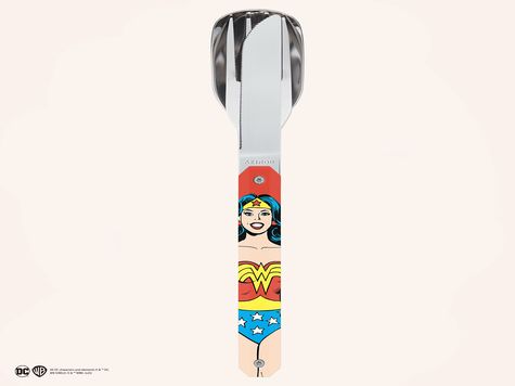 Straight Cutlery 12h34, Wonder Woman Vintage