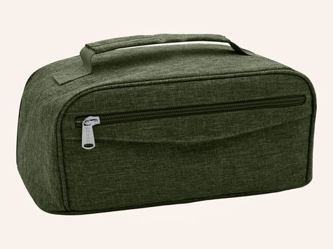 Bento + Lunch bag 11h58, Schwarz / Khaki
