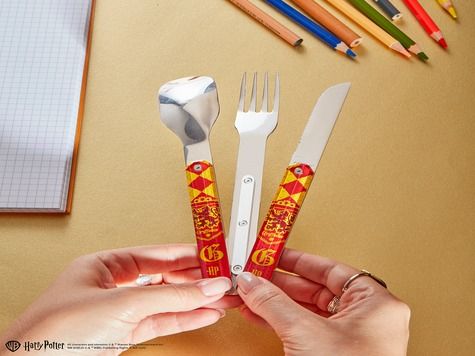 Straight Cutlery 12h34, HP - Gryffindor