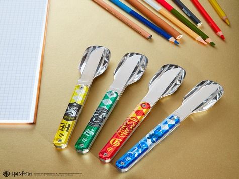 Straight Cutlery 12h34, HP - Gryffindor