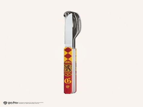 Straight Cutlery 12h34, HP - Gryffindor