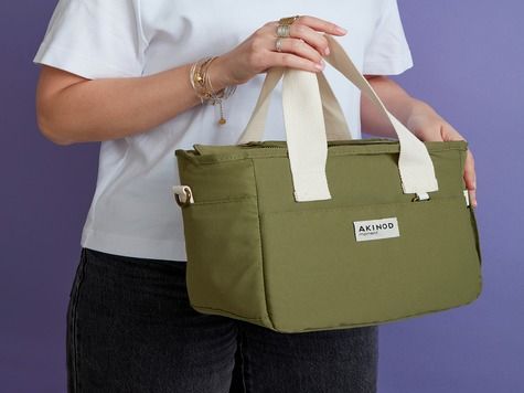 Lunch bag 08h17, Olive