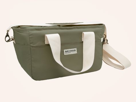 Lunch bag 08h17, Olive