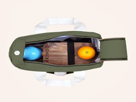 Lunch bag 08h17, Olive