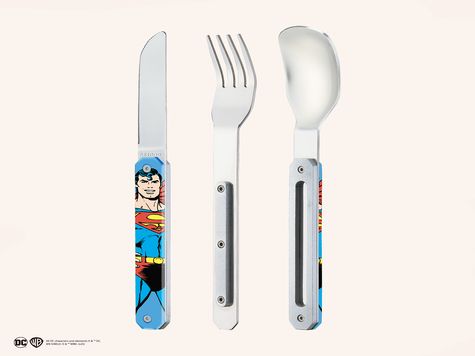 Straight Cutlery 12h34, Superman Vintage